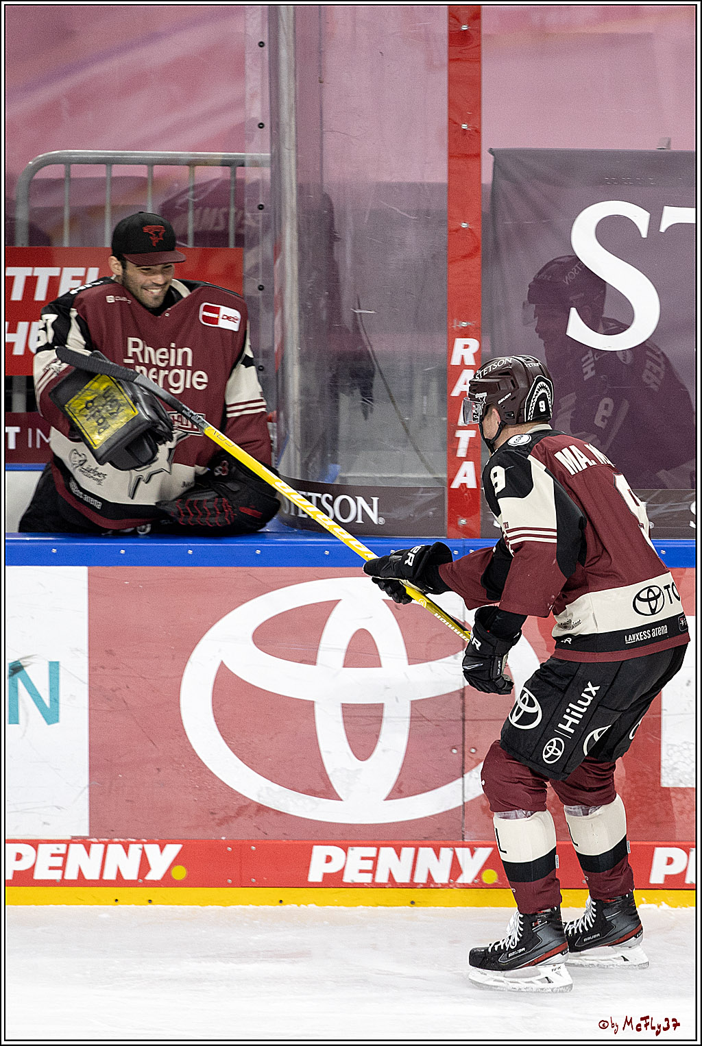 PENNY DEL;  Koelner Haie - Augsburger Panther; Koeln, 05.04.2021